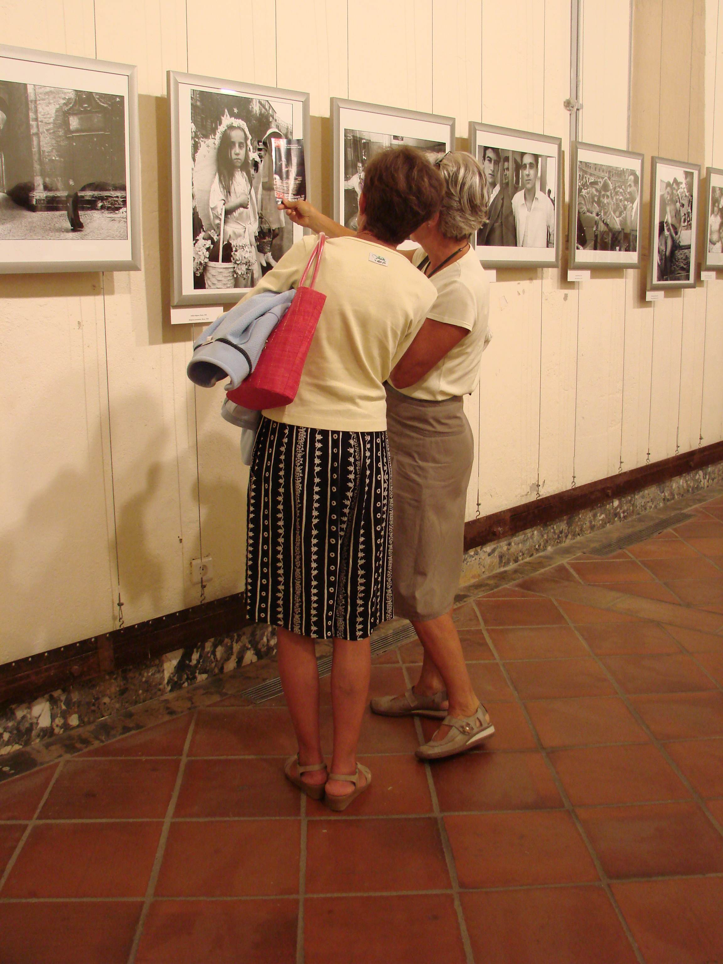 L'exposition de Klein aux Minimes